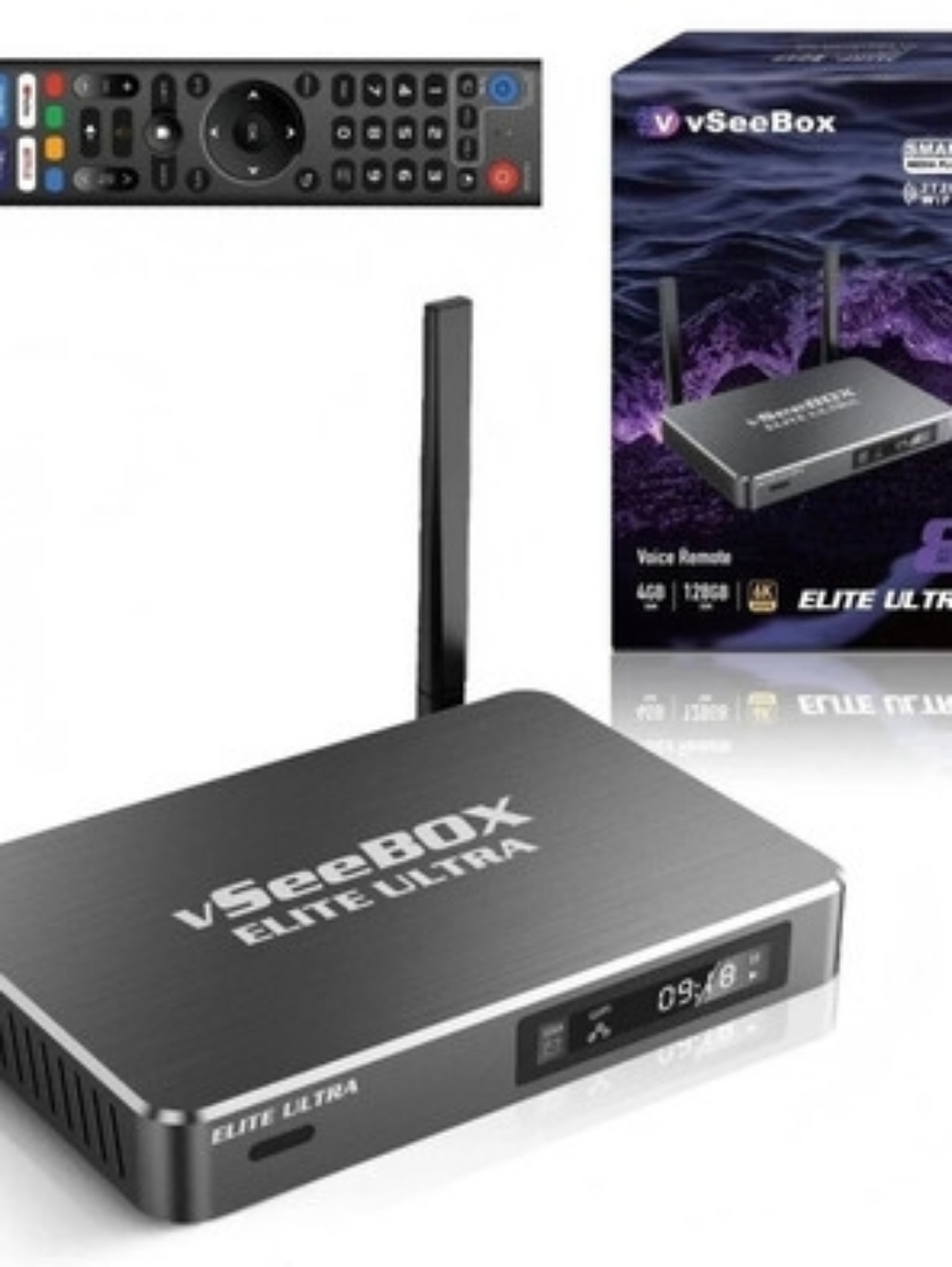 New vSeeBox Elite Ultra 2025 - make offer